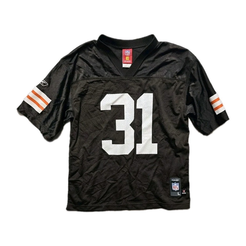 Cleveland Browns JAMAL LEWIS Football Jersey youth L 14-16 Reebok
